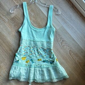 Free people Baby Doll Tank